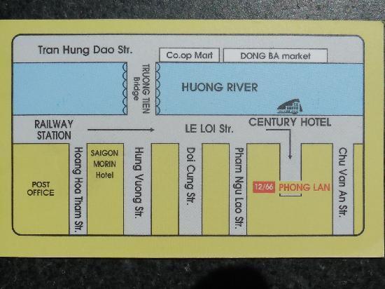 Phong Lan Guesthouse Хуе Екстериор снимка